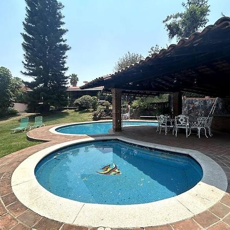 Relajacion En Rancho Cortes Cazahuate Villa Cuernavaca Exteriör bild