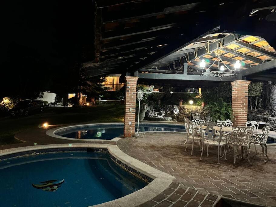 Relajacion En Rancho Cortes Cazahuate Villa Cuernavaca Exteriör bild