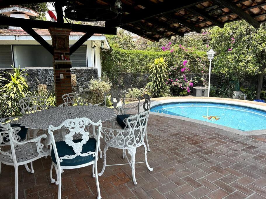Relajacion En Rancho Cortes Cazahuate Villa Cuernavaca Exteriör bild