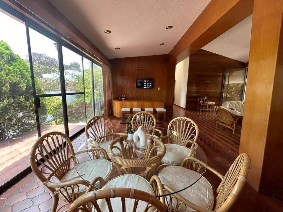 Relajacion En Rancho Cortes Cazahuate Villa Cuernavaca Exteriör bild