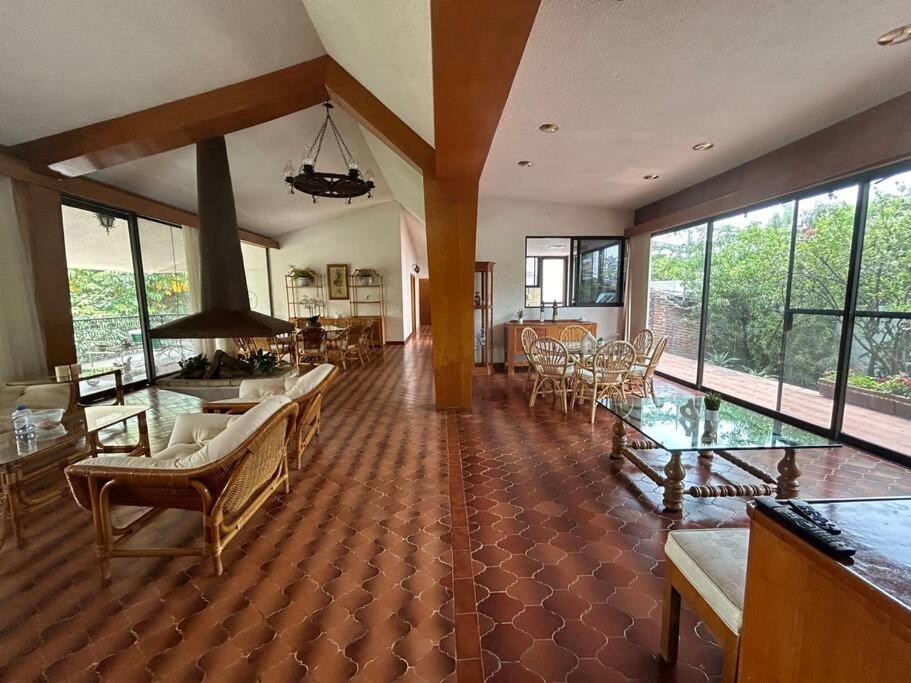 Relajacion En Rancho Cortes Cazahuate Villa Cuernavaca Exteriör bild