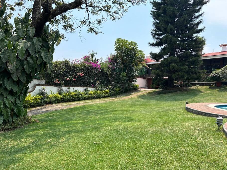 Relajacion En Rancho Cortes Cazahuate Villa Cuernavaca Exteriör bild