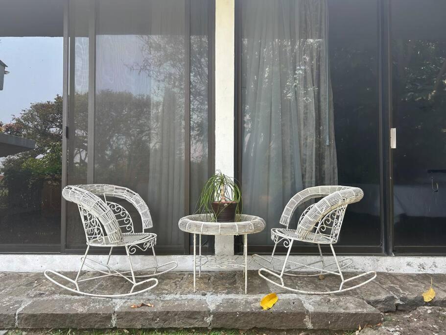 Relajacion En Rancho Cortes Cazahuate Villa Cuernavaca Exteriör bild