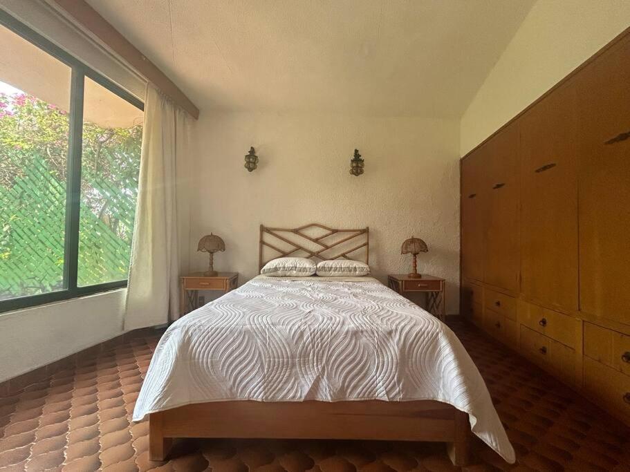 Relajacion En Rancho Cortes Cazahuate Villa Cuernavaca Exteriör bild