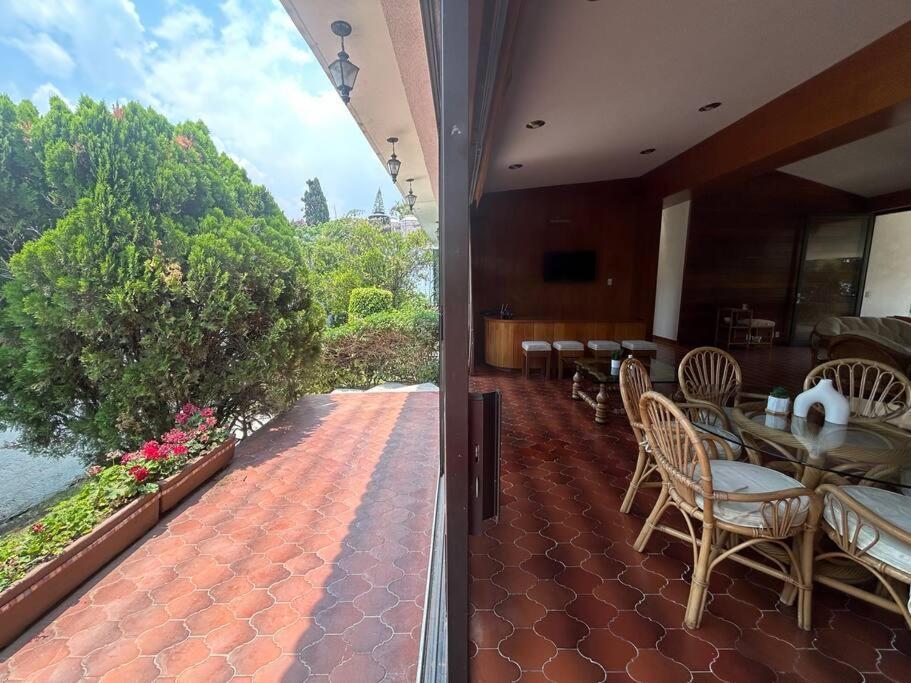 Relajacion En Rancho Cortes Cazahuate Villa Cuernavaca Exteriör bild