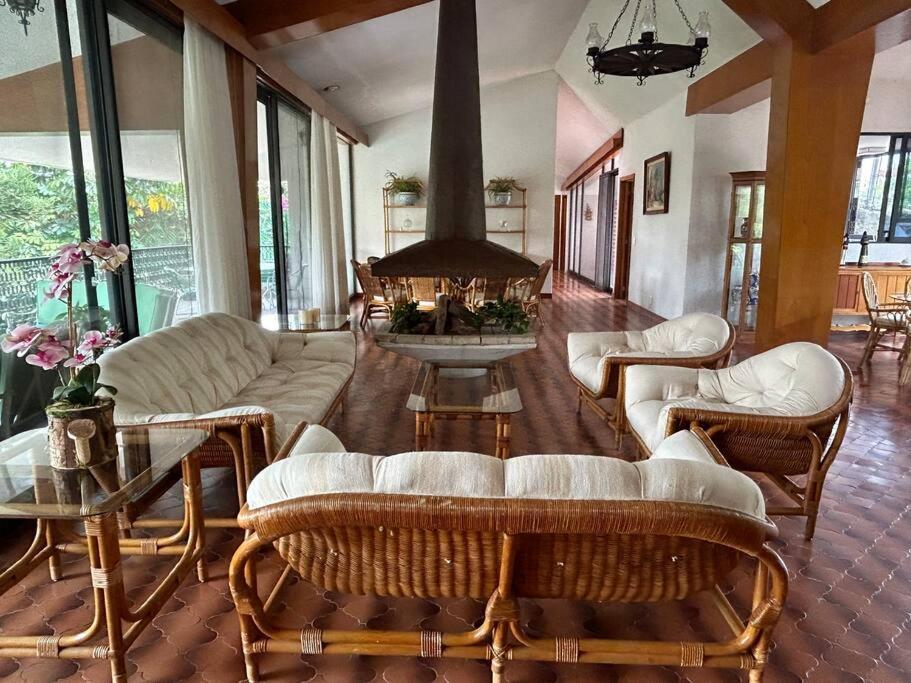 Relajacion En Rancho Cortes Cazahuate Villa Cuernavaca Exteriör bild