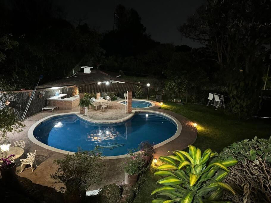 Relajacion En Rancho Cortes Cazahuate Villa Cuernavaca Exteriör bild