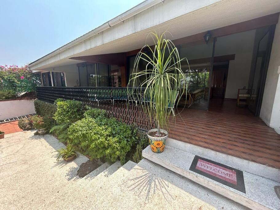 Relajacion En Rancho Cortes Cazahuate Villa Cuernavaca Exteriör bild