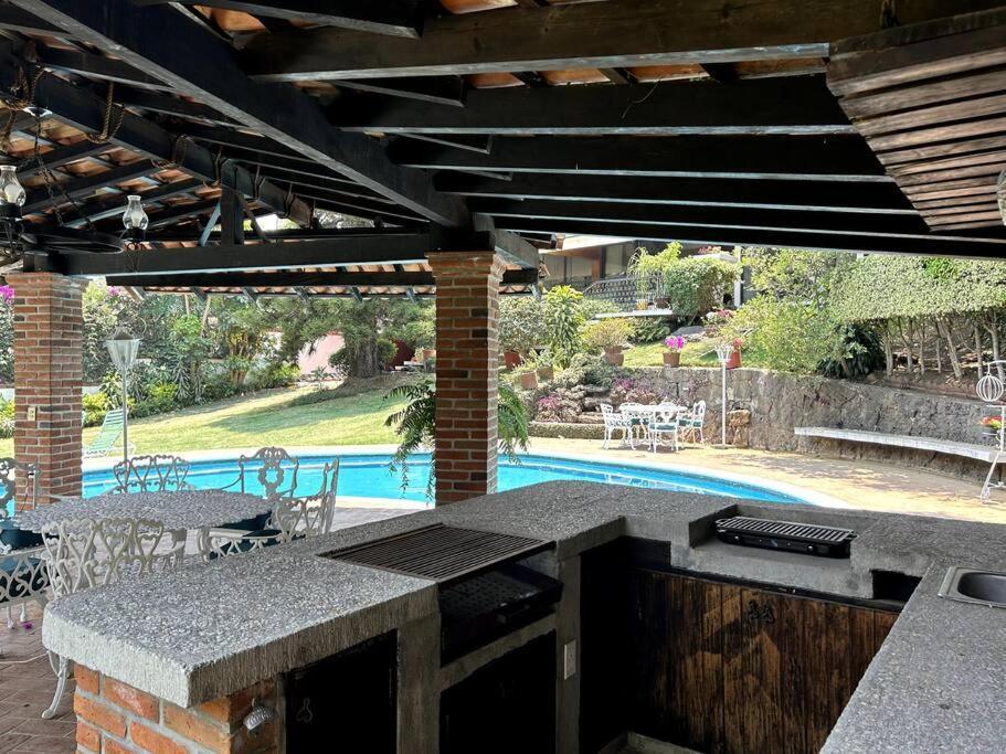 Relajacion En Rancho Cortes Cazahuate Villa Cuernavaca Exteriör bild