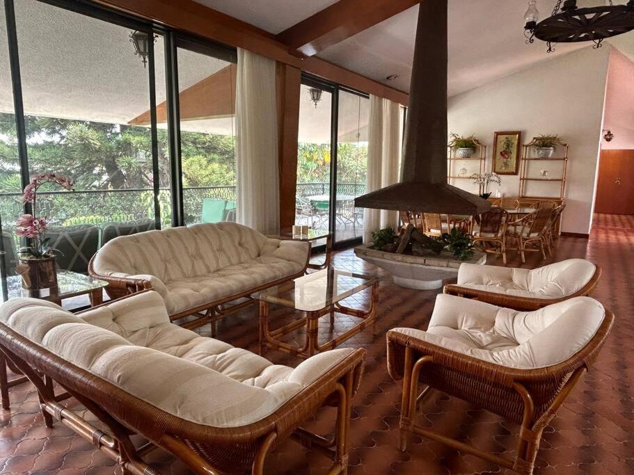 Relajacion En Rancho Cortes Cazahuate Villa Cuernavaca Exteriör bild