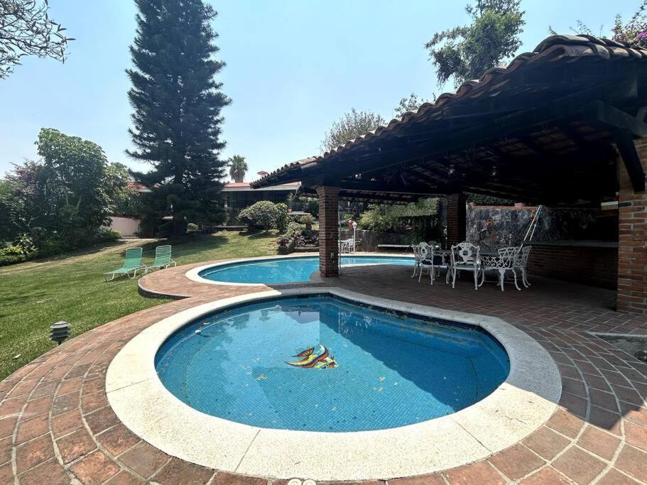 Relajacion En Rancho Cortes Cazahuate Villa Cuernavaca Exteriör bild